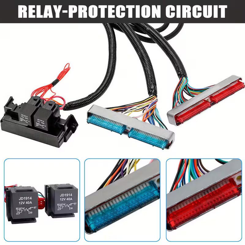 1997-2006 LS SWAPS DBC 4.8 5.3 6.0 Wiring Harness Stand Alone LS1-4L60E For Generic Drive by Cable