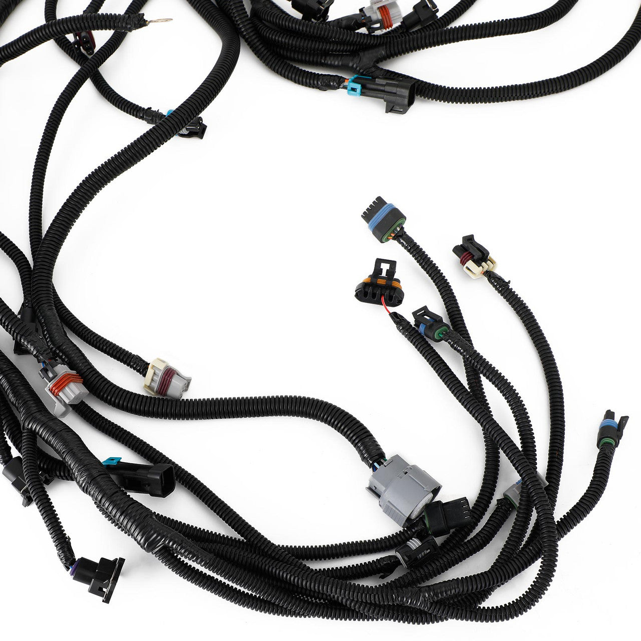 1997-2006 LS SWAPS DBC 4.8 5.3 6.0 Wiring Harness Stand Alone LS1-4L60E For Generic Drive by Cable
