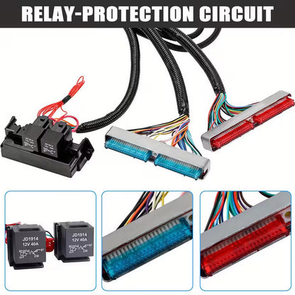 1997-2006 LS SWAPS DBC 4.8 5.3 6.0 Wiring Harness Stand Alone LS1-4L60E For Generic Drive by Cable