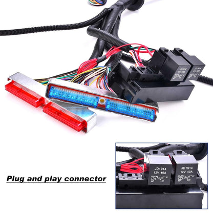 1997-2006 LS SWAPS DBC 4.8 5.3 6.0 Wiring Harness Stand Alone LS1-4L60E For Generic Drive by Cable