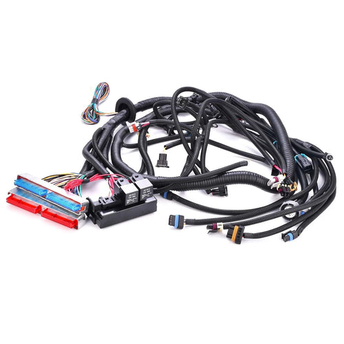 1997-2006 LS SWAPS DBC 4.8 5.3 6.0 Stand Alone Wiring Harness LS1-4L60E, Drive by Cable Throttle Body