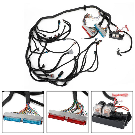 1997-2006 LS SWAPS DBC 4.8 5.3 6.0 Wiring Harness Stand Alone LS1-4L60E For Generic Drive by Cable