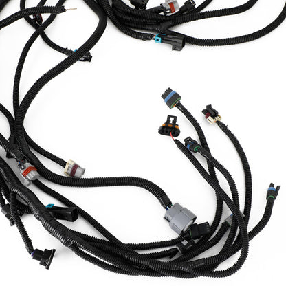 1997-2006 LS SWAPS DBC 4.8 5.3 6.0 Wiring Harness Stand Alone LS1-4L60E For Generic Drive by Cable